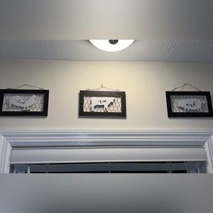 3 kitchen signs